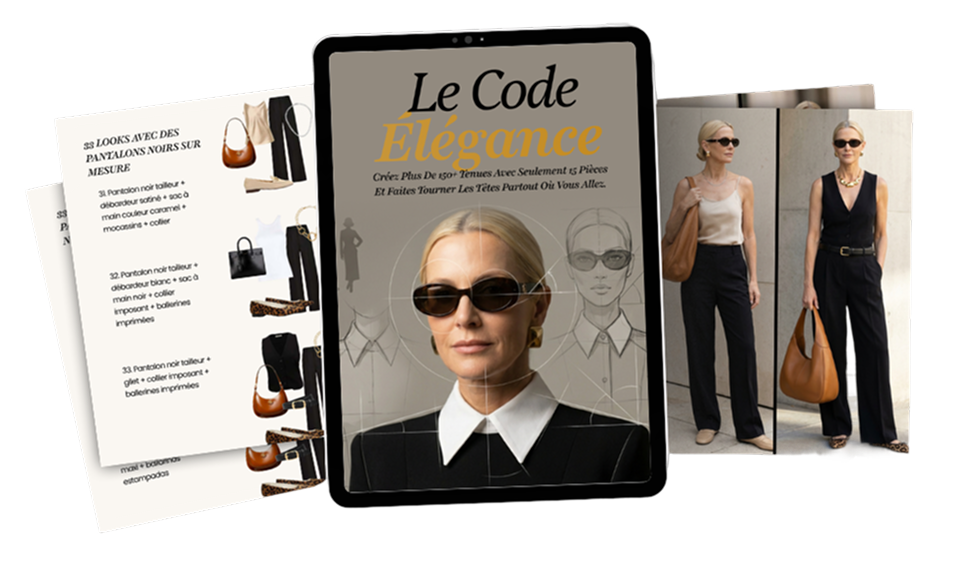 Le Code Élégance — Le Système 5P : aperçu du guide et pages internes