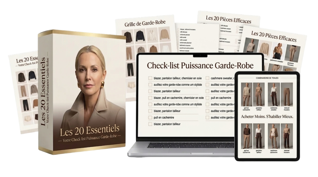 Module 3 — Les 20 Essentiels du dressing