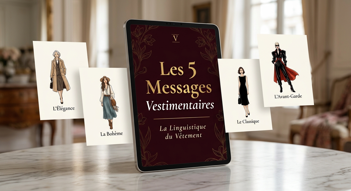 Module 5 — Les 5 Messages Vestimentaires